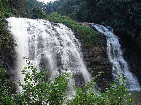 Abby Falls, India waterfall