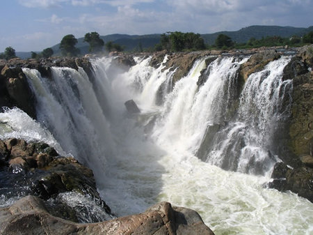 Hoggenakkal waterfall, India
