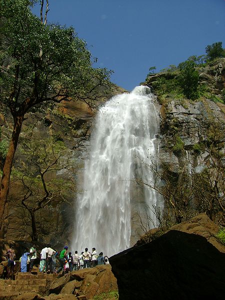 Koli Hills Waterfall