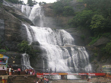 Panasam Waterfall, India