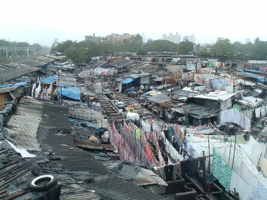 Poverty in India slums