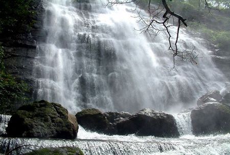 Savdav Waterfall , India waterfalls