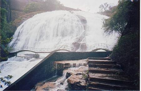 Umbrella falls, India waterfall
