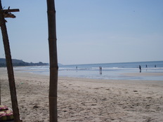 Arambol, Harmal Beach