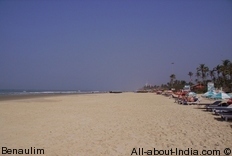 Benaulim Beach, Goa