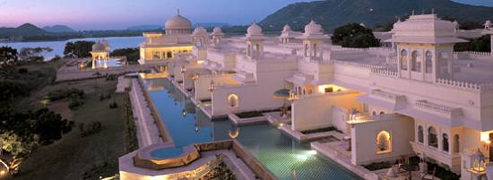 The Hotel Oberoi, Oberoi, Udaipur, Luxury hotel, India