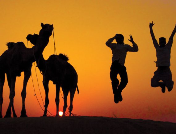 Camel Adventure, pushkar honeymoon