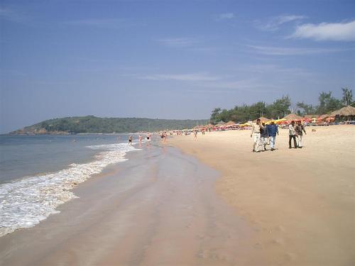 Baga Beach 1