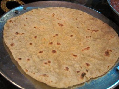 Chappatis recipe, Indian bread recipe, Chappati