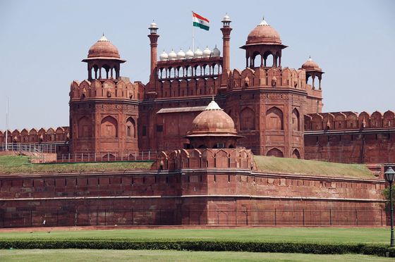 Delhi Fort, India
