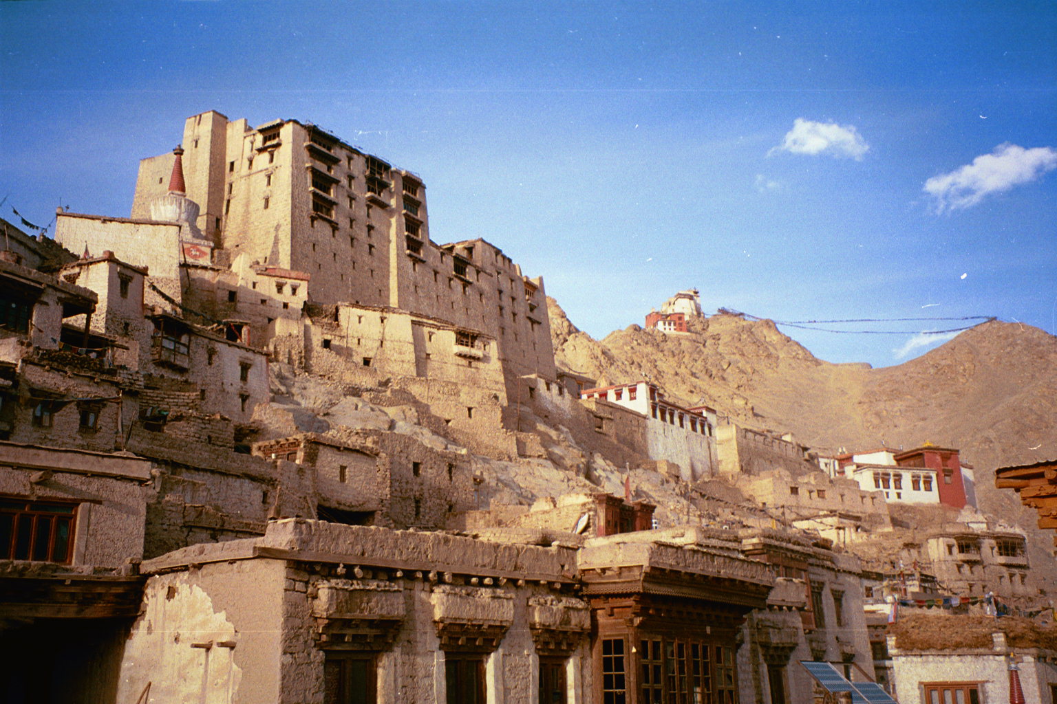 Leh palace, ladakh