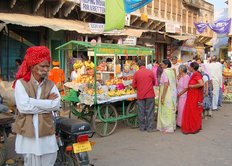 Pushkar Market