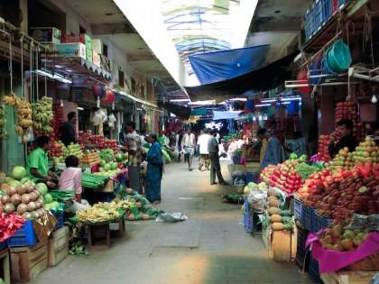 Fruit market in Mzsore, fruit market, Indian food,India