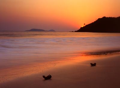 One Beautiful Goa Sunset!