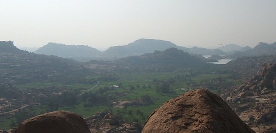 Hampi, Karnataka, mountains
