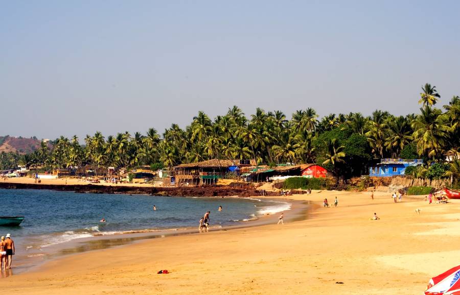 Anjuna Beach Goa, India Beaches