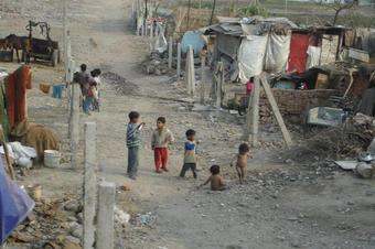 Child poverty in India