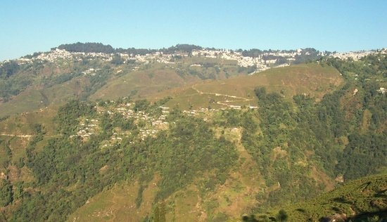 Darjeeling mountain