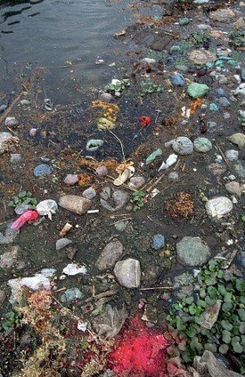 Ganges river pollution