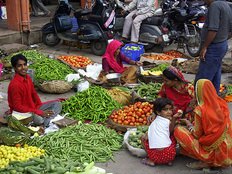 Market in jaipur