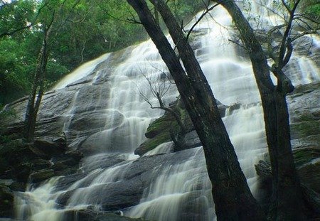 Kiliyur Waterfalls, the waterfalls in India