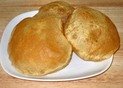 Puri mini, Indian bread recipes