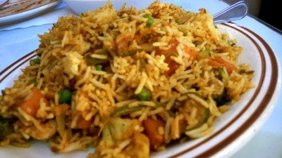 Vegetable rice recipe, Indian Vegetable rice, Indian Rice