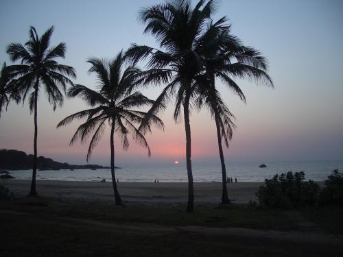 Agonda Beach Sunset