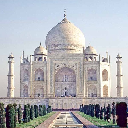 Taj Mahal, close taj Mahal